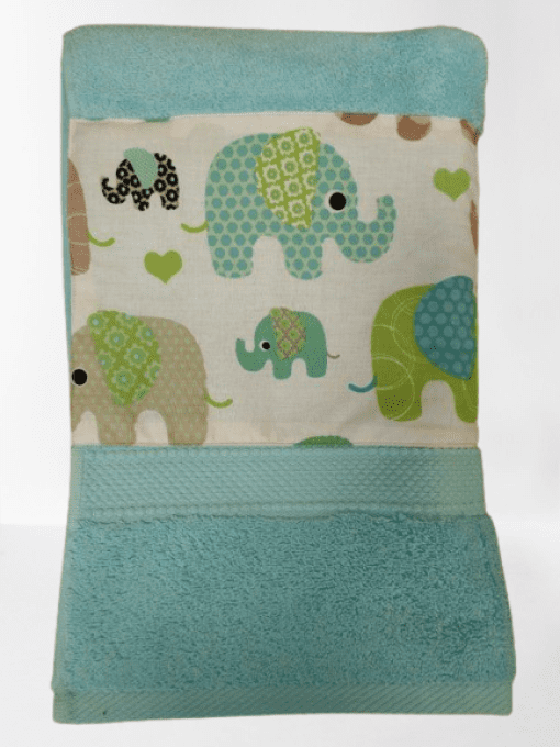 Linge petits éléphants – Image 3
