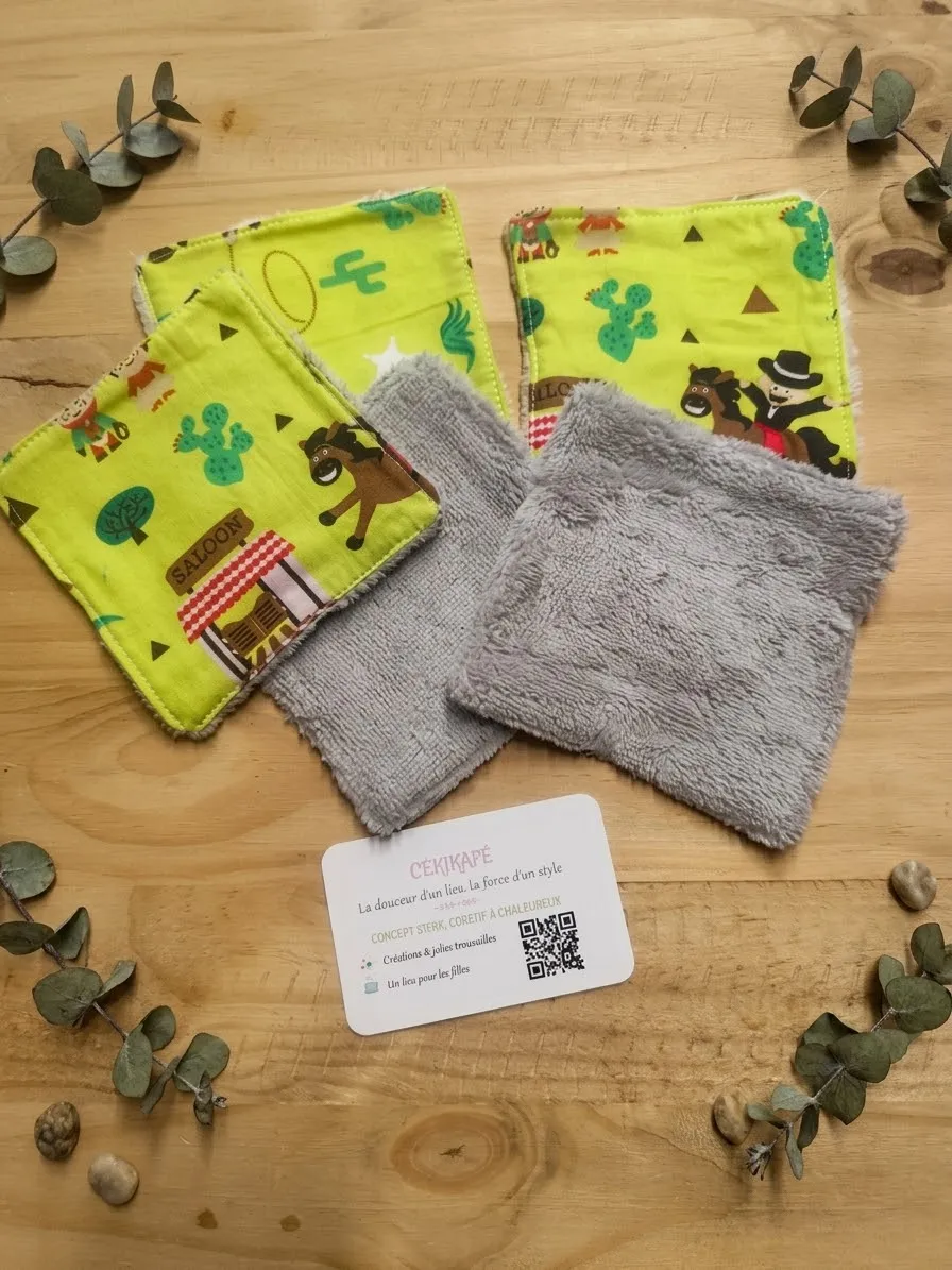 Lingettes lavables – Image 2